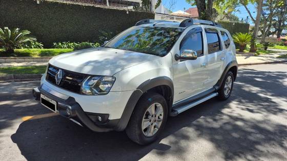 RENAULT DUSTER 1.6 16V SCE FLEX DYNAMIQUE X-TRONIC